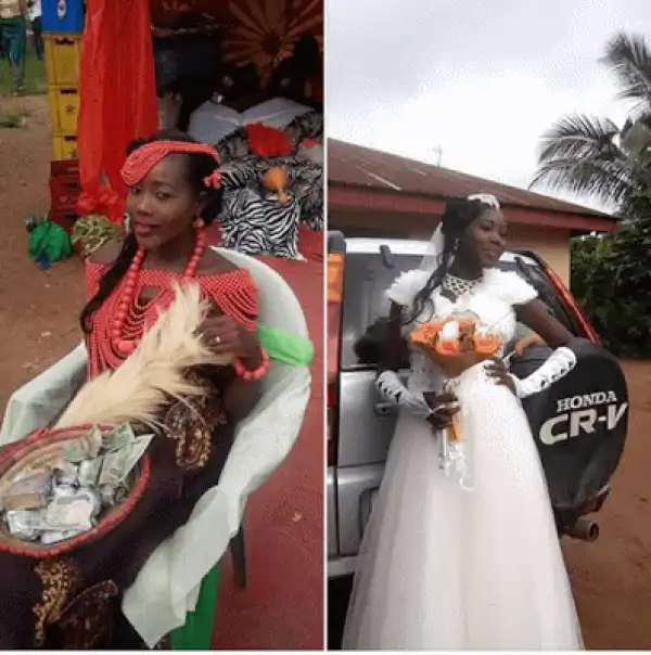 So Sad : See How 8 months pregnant Nigerian woman dies exactly one month after wedding (pics)